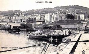 2638- Alger - Port - Mole Sud